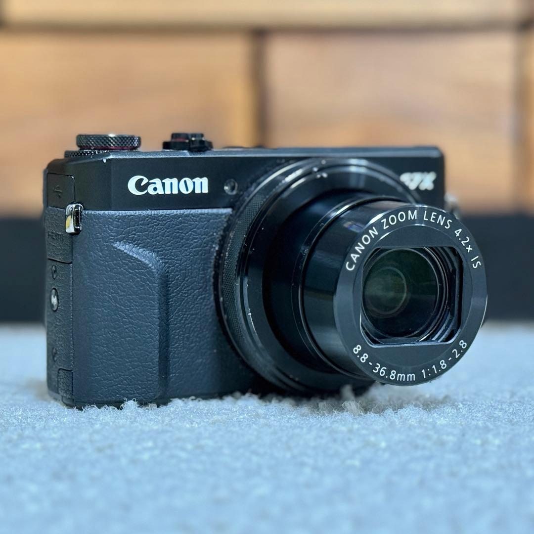【さらにもっと値下げ】Canon PowerShot G7X MARK ii 2