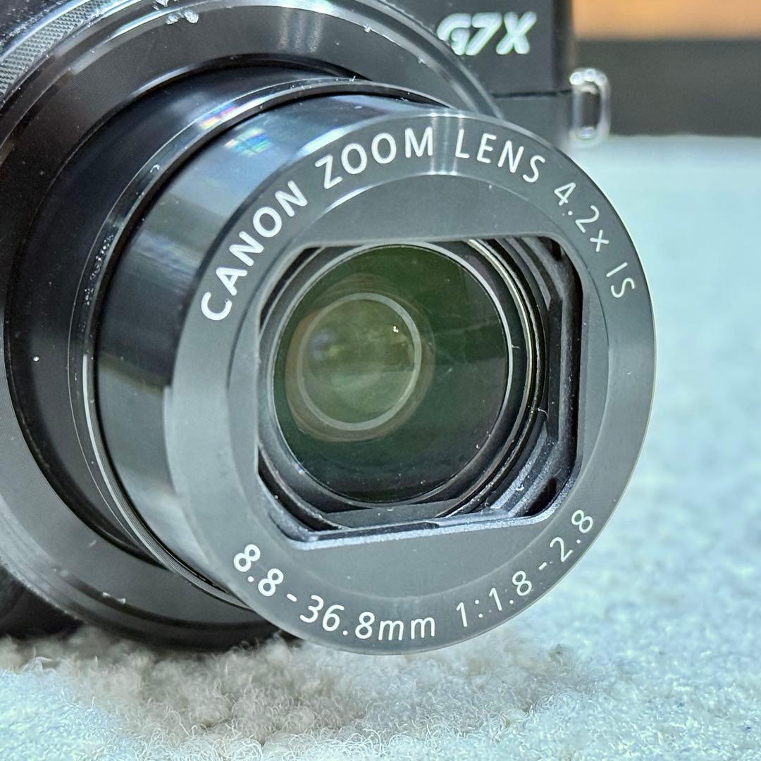 【さらにもっと値下げ】Canon PowerShot G7X MARK ii 2