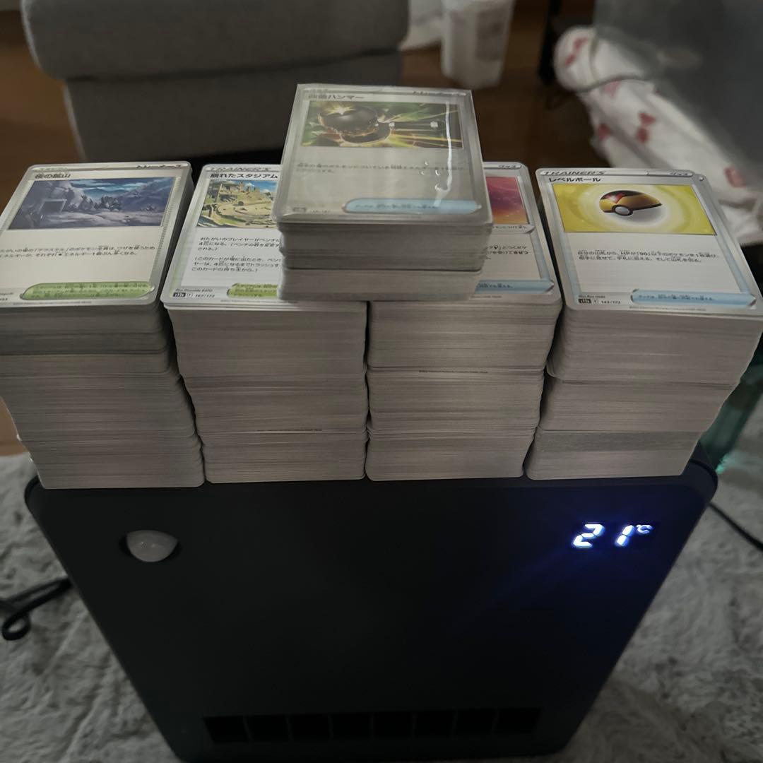 ポケモンカード グッズスタジアムまとめ売り 約1400枚