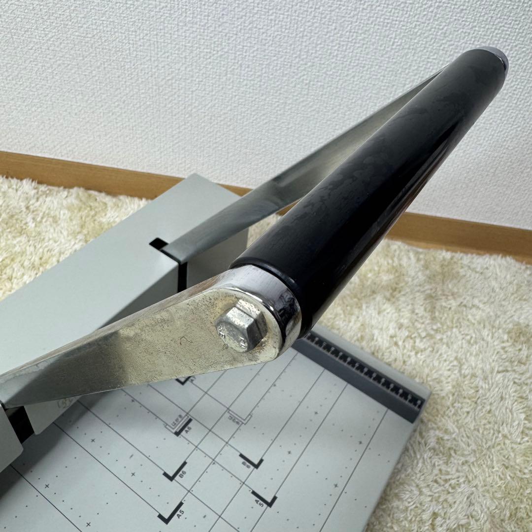 【訳あり】　PLUS 断裁機 PK-513LN 自炊裁断機