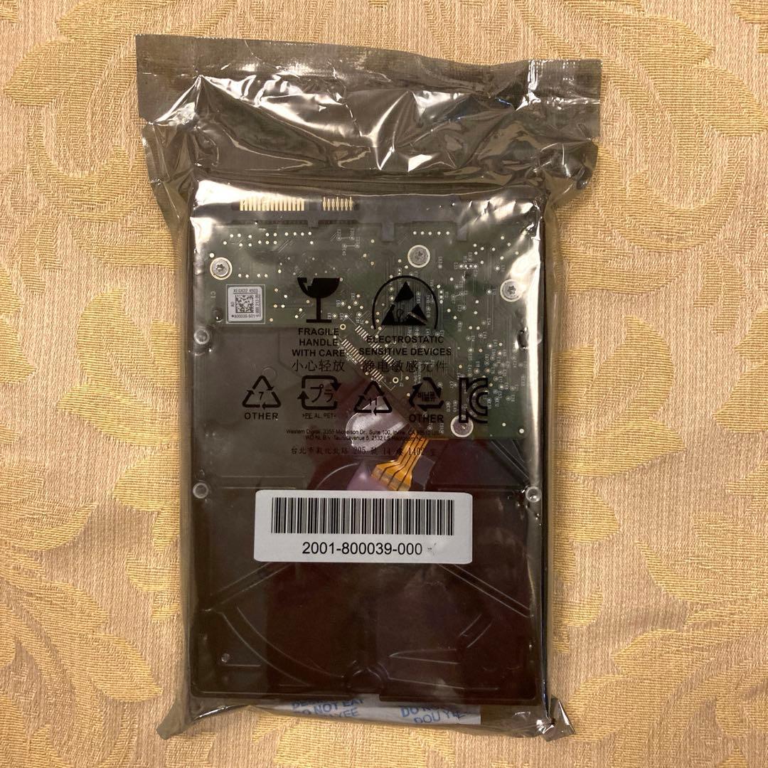 【新品未使用】WesternDigital 1TB WD1003FZEX 黒