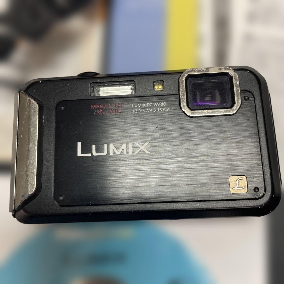 Panasonic LUMIX DMC-FT20本体
