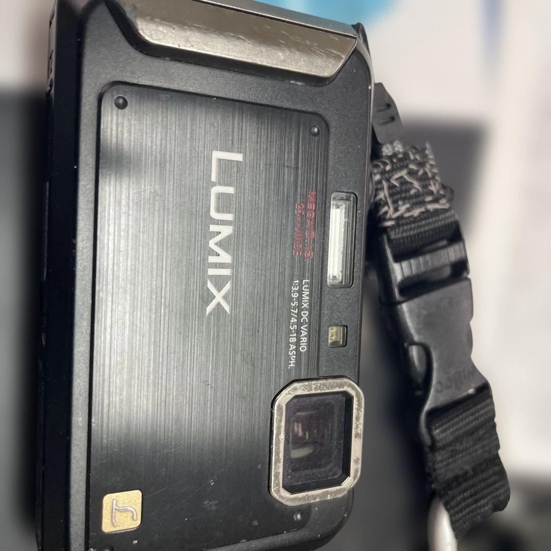 Panasonic LUMIX DMC-FT20本体