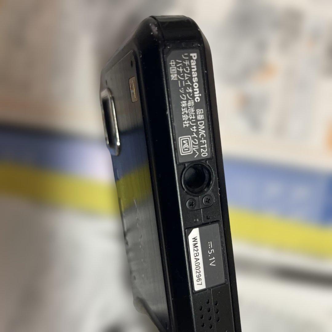 Panasonic LUMIX DMC-FT20本体
