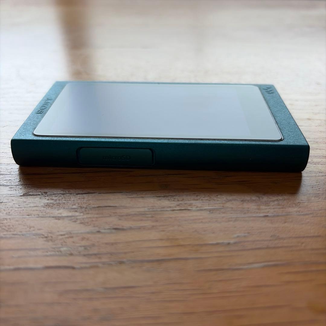 SONY ウォークマン NW-A35 ビリジアンブルー