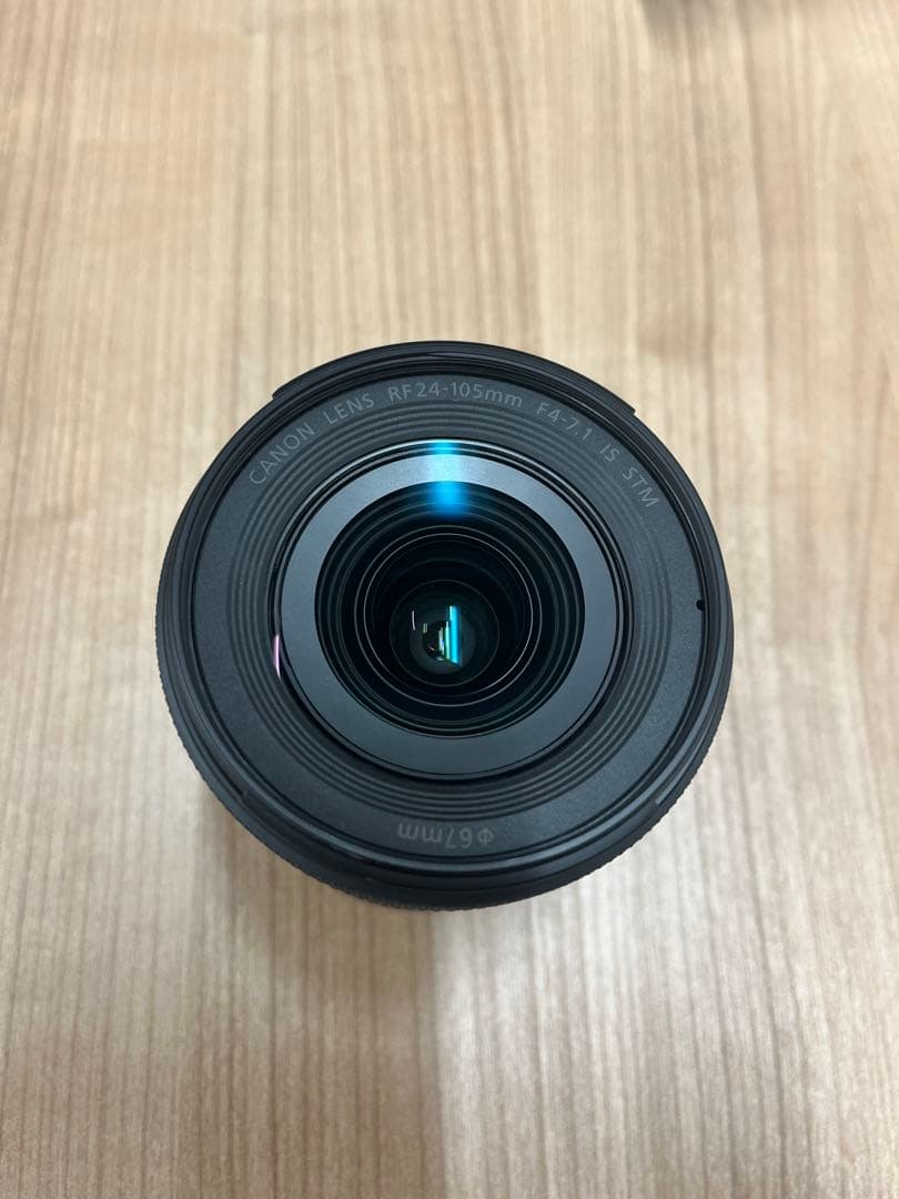 【美品】Canon Lens RF 24-105mm F4-7.1 IS STM