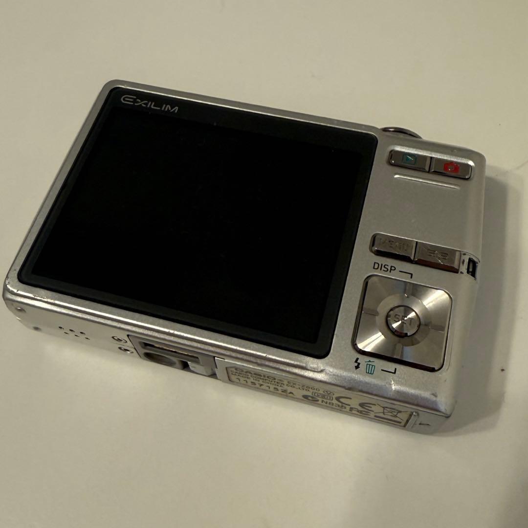 デジカメ casio exilim 動作確認済み