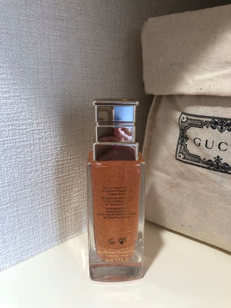 新品未使用品　DiorプレステージマイクロユイルRセラム美容液50ml