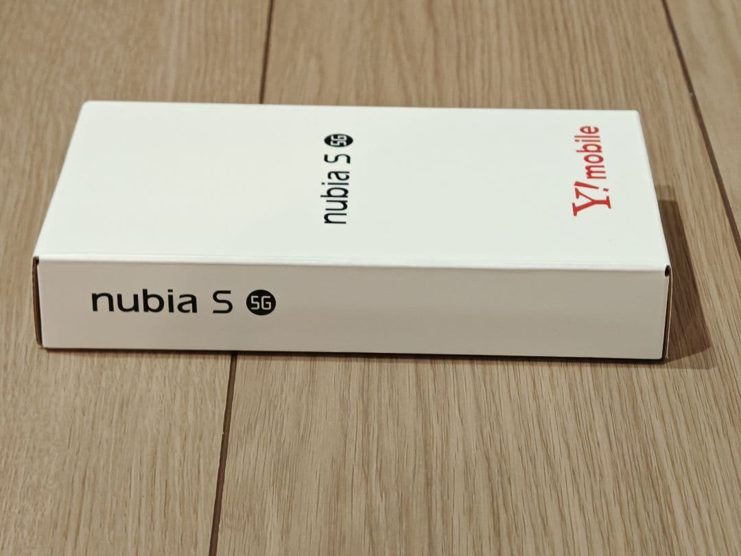 nubia S 5G ブラック 本体 未使用 新品 Android