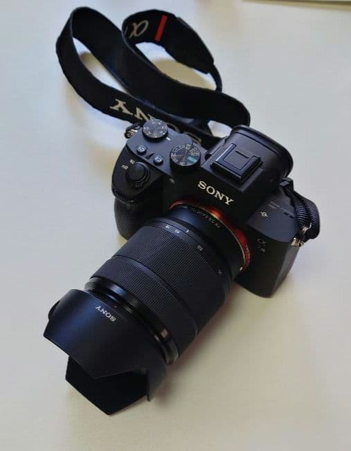 SONY α7 ミラーレスカメラ 標準ズームレンズキット　ILCE-7M3K