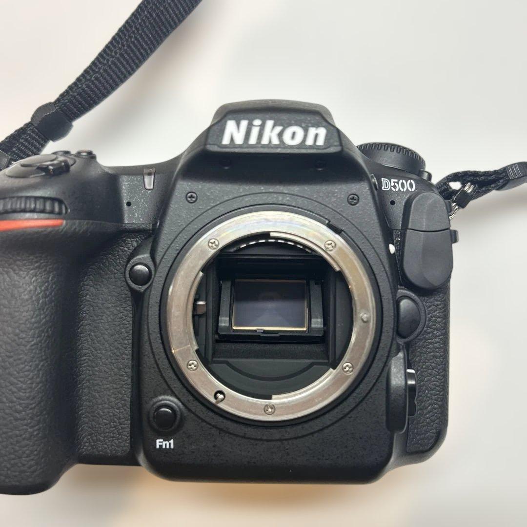 [ショット数16679・美品] Nikon D500 ボディ