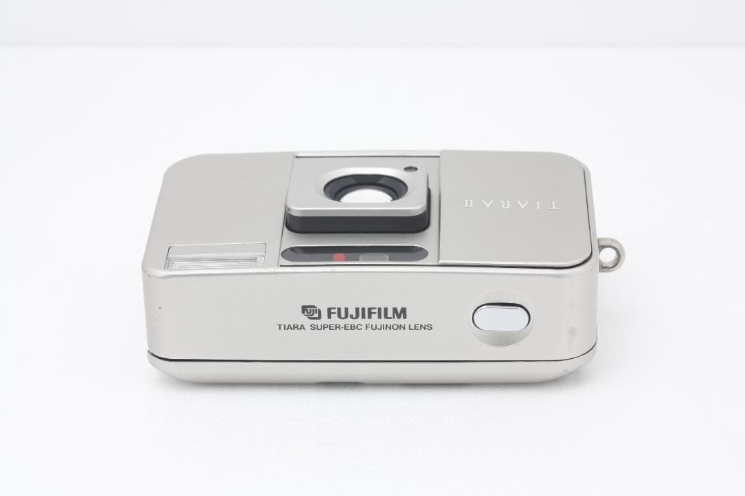 富士フイルム FUJIFILM TIARAⅡ 完動品 ストラップ付き #369