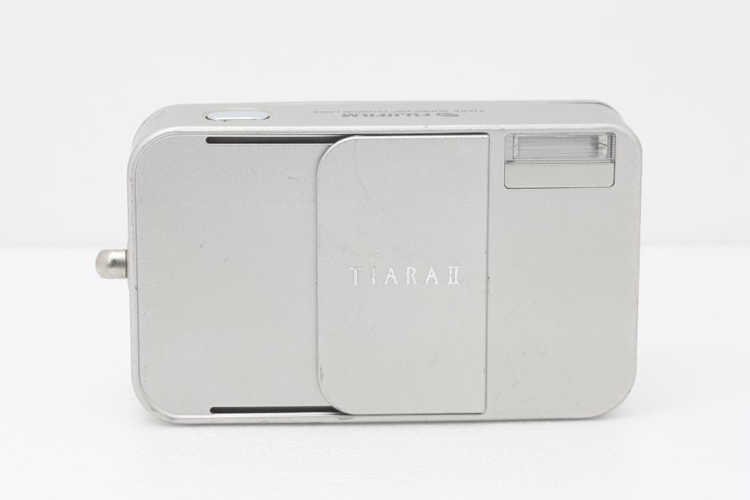 富士フイルム FUJIFILM TIARAⅡ 完動品 ストラップ付き #369