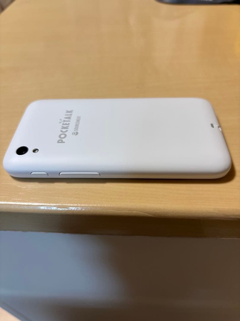 ポケトークPOCKETALK S Plus 翻訳機 美品