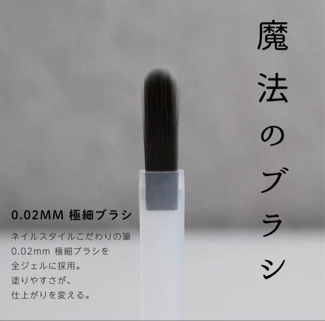 Nail Style Clear Mag 8色セット