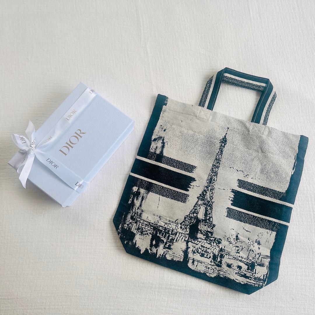Christian Dior トートバッグ エッフェル塔