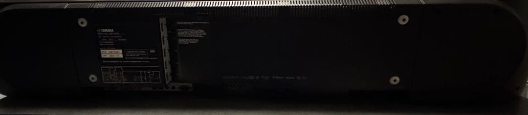 YAMAHA digital sound YSP-5100 サブウーファー付き