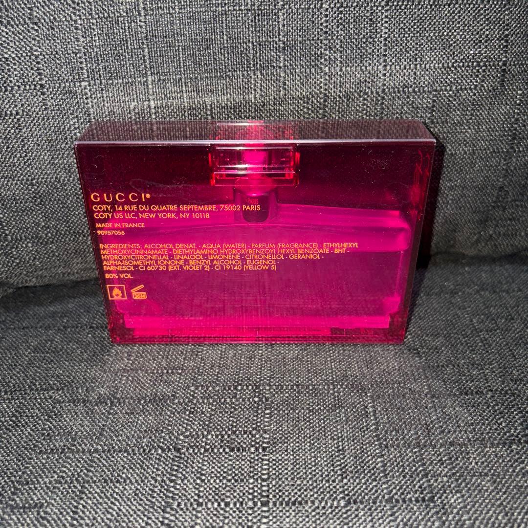 GUCCI rush2 グッチ　ラッシュ2 オーデトワレ　50ml 廃盤