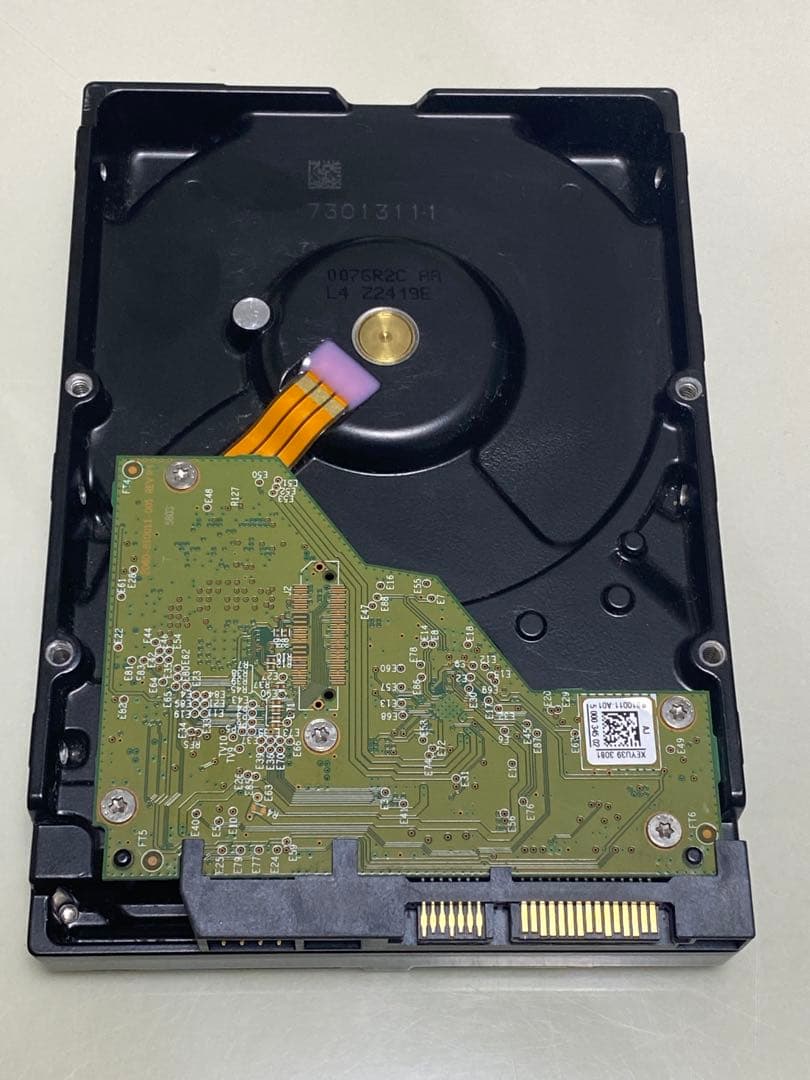 WD 3.5インチHDD 4TB