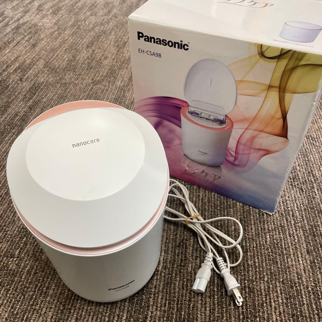 スチーマーナノケア　Panasonic