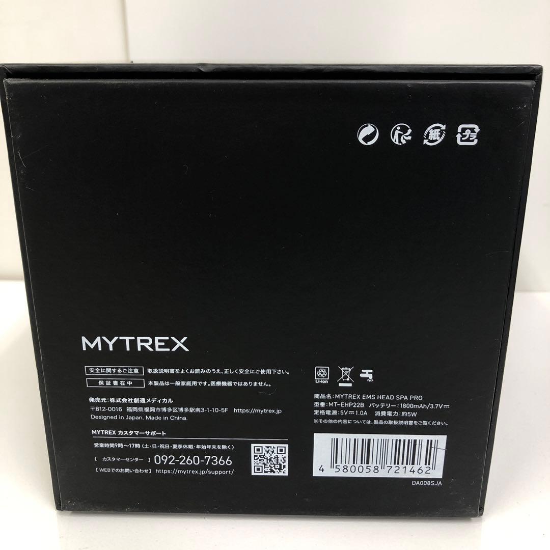 ボディ・フェイスケア Y25-7 MYTREX EMS HEAD SPA PRO MT-EHP22B