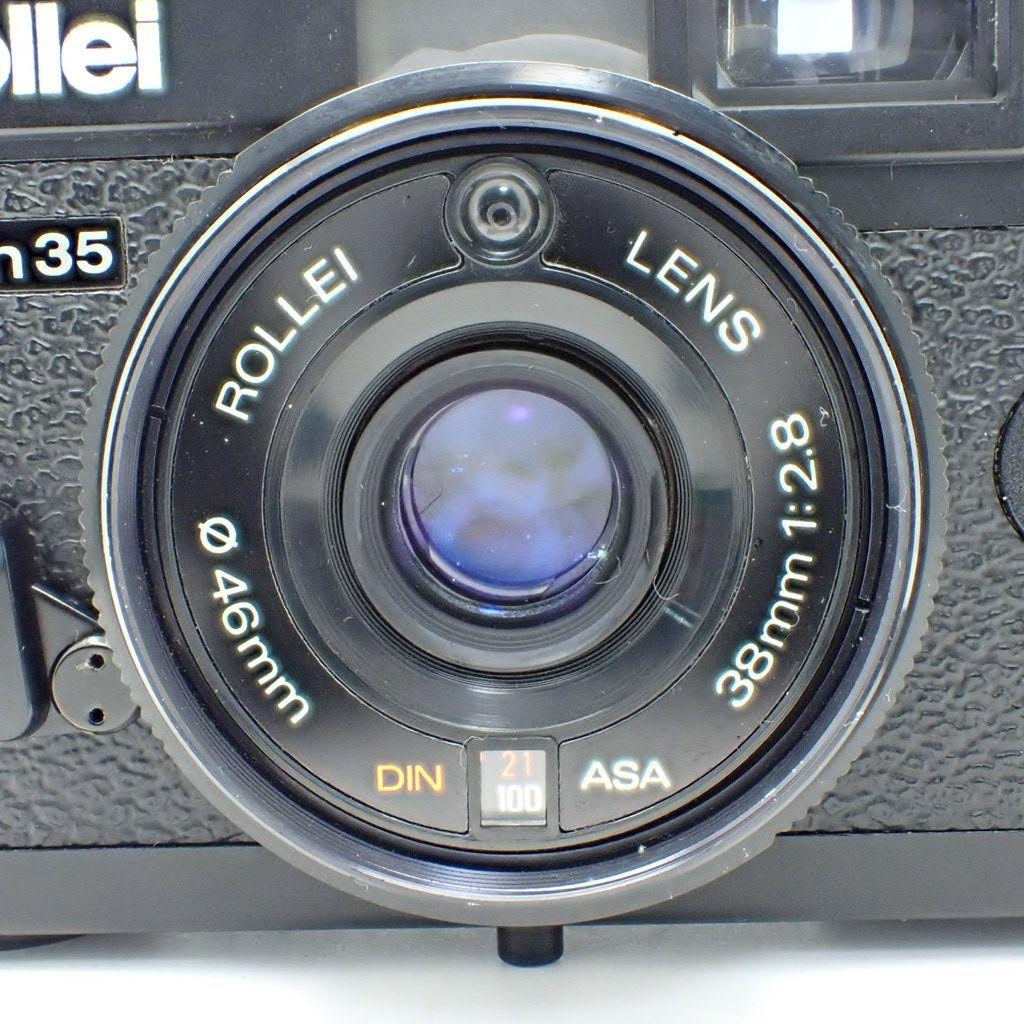 【動作確認済良品】Rollei Flash 35 初期保証&動作確認用電池付き