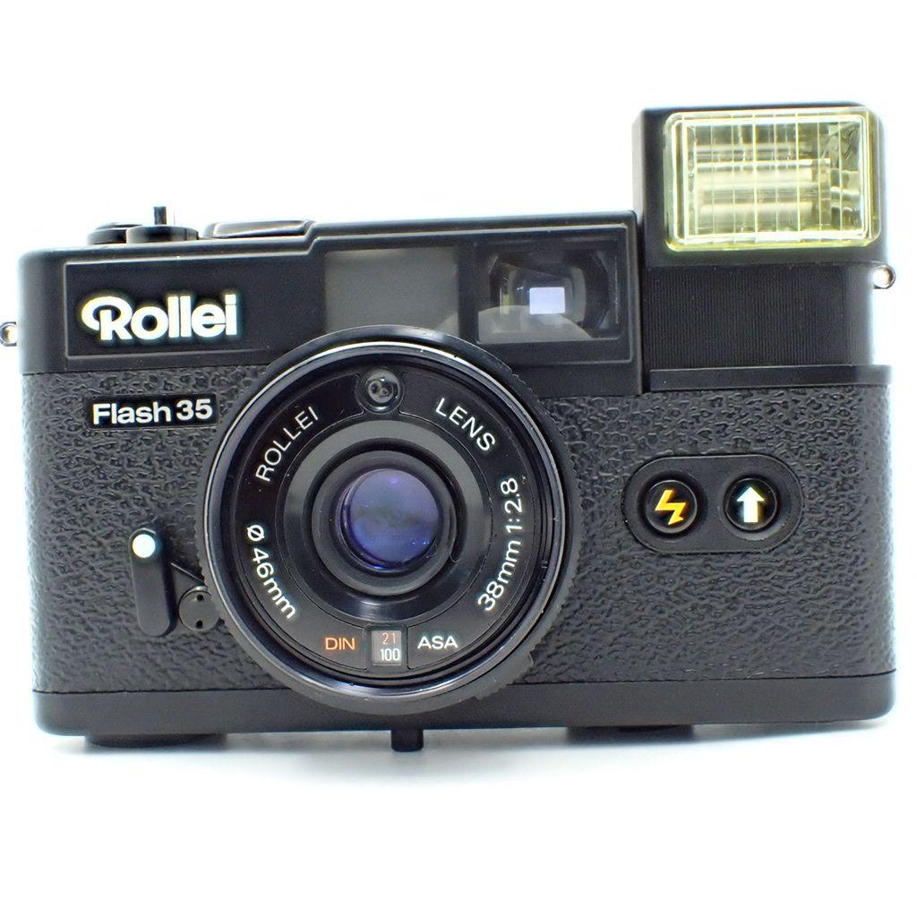【動作確認済良品】Rollei Flash 35 初期保証&動作確認用電池付き