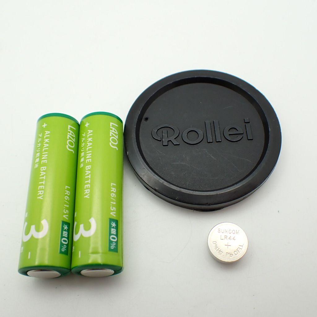 【動作確認済良品】Rollei Flash 35 初期保証&動作確認用電池付き