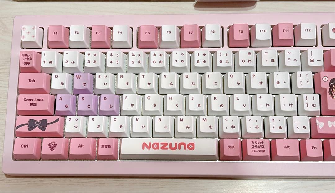 ぶいすぽっ！VSPO GEAR ゲーミングキーボード 第1弾 花芽なずな