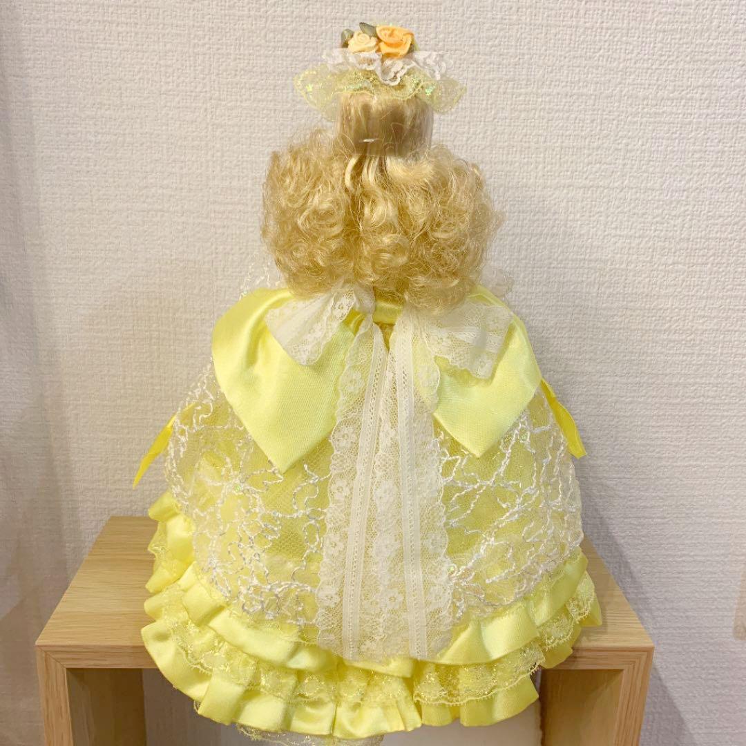 リカちゃん 人形 ドレス イエロー キャッスル