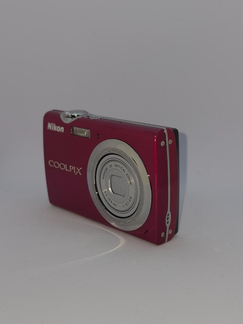 【スマホ転送OK】ニコン NIKON COOLPIX S230 ピンク