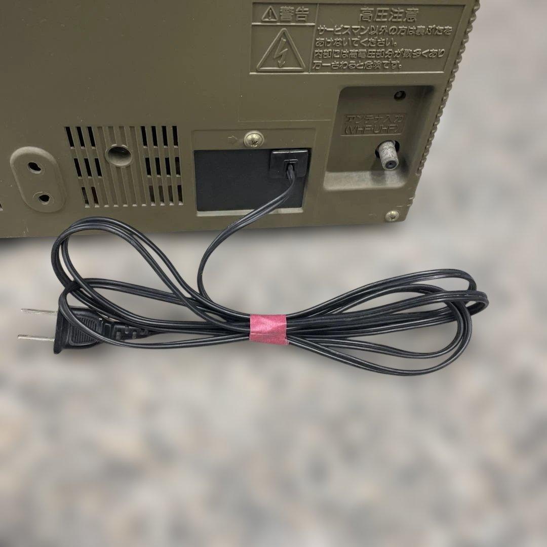★SHARP シャープ ブラウン管テレビ VT-14GH1 昭和レトロ 家電格安