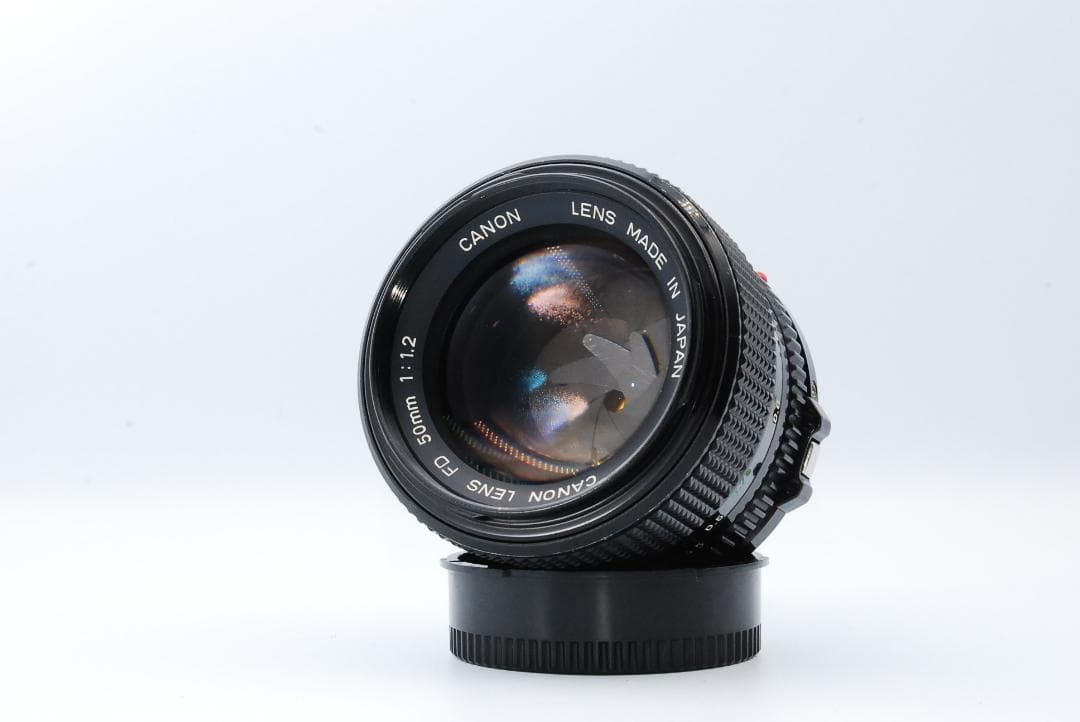 Canon New FD 50mm F1.2 キヤノン 【美品】