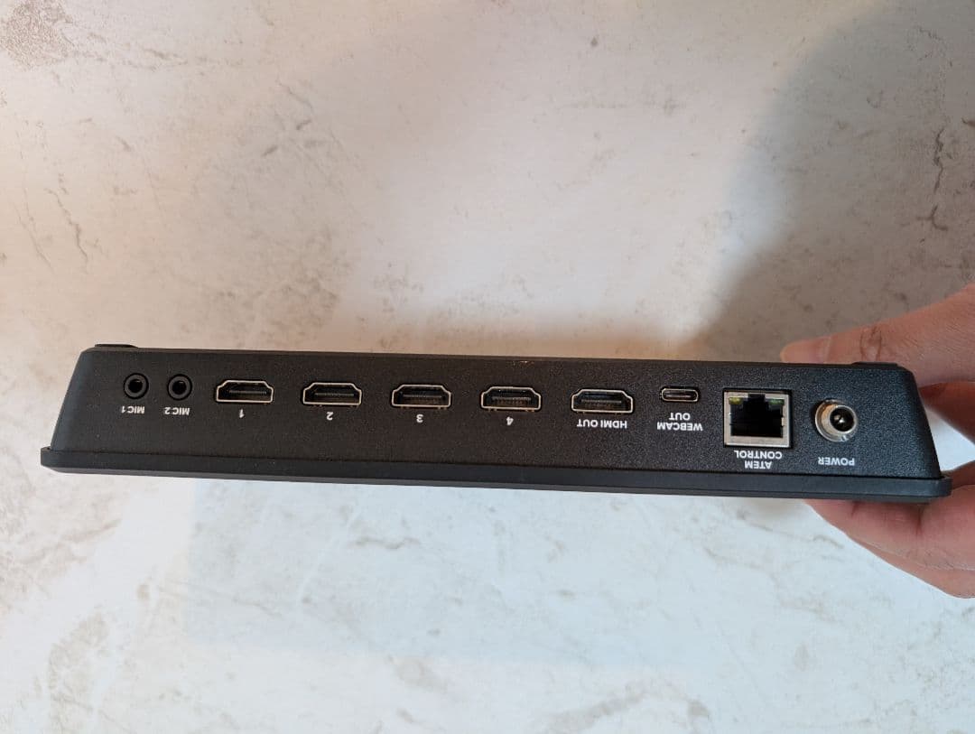 Blackmagic Design スイッチャー ATEM Mini