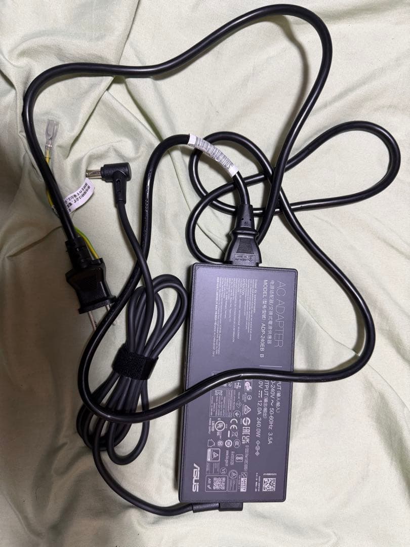 ASUS 純正 240W 20V 12A ACアダプター ADP-240EB B