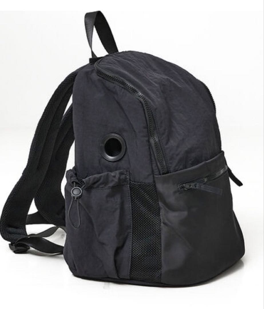 MATIE　黒の小型犬（〜3.5kg前後）用ペットリュックミニ