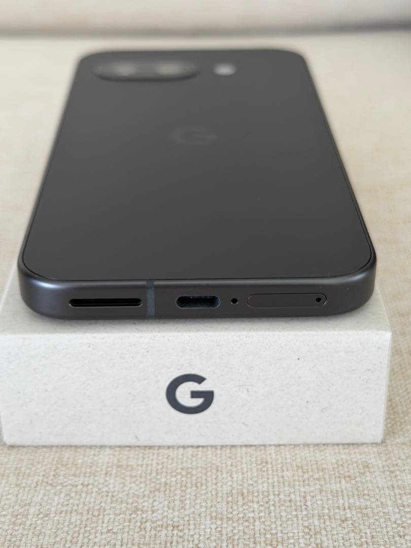 Google Pixel 9a Obsidian 128 GB（SIM フリー）