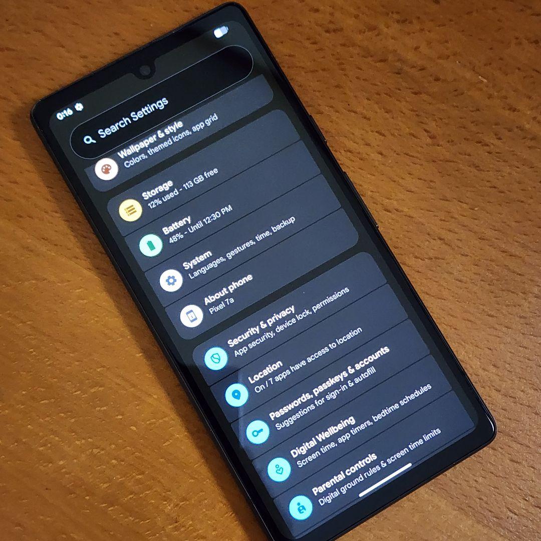 スマートフォン本体 Google Pixel 7a 128GB