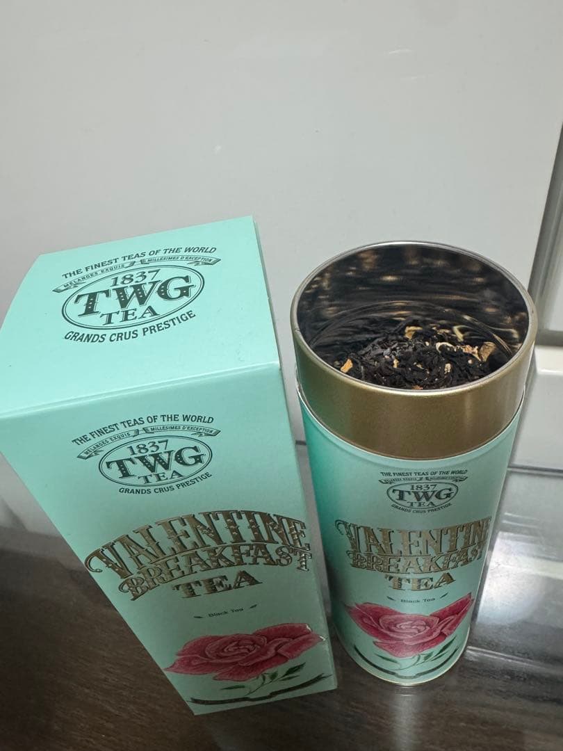 TWG バレンタインブレックファストティー