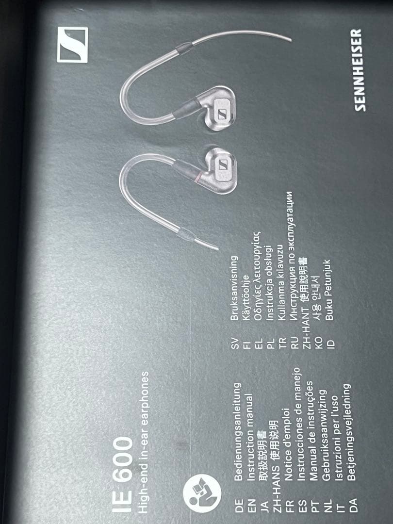 極美品 SENNHEISER IE600 2024年製
