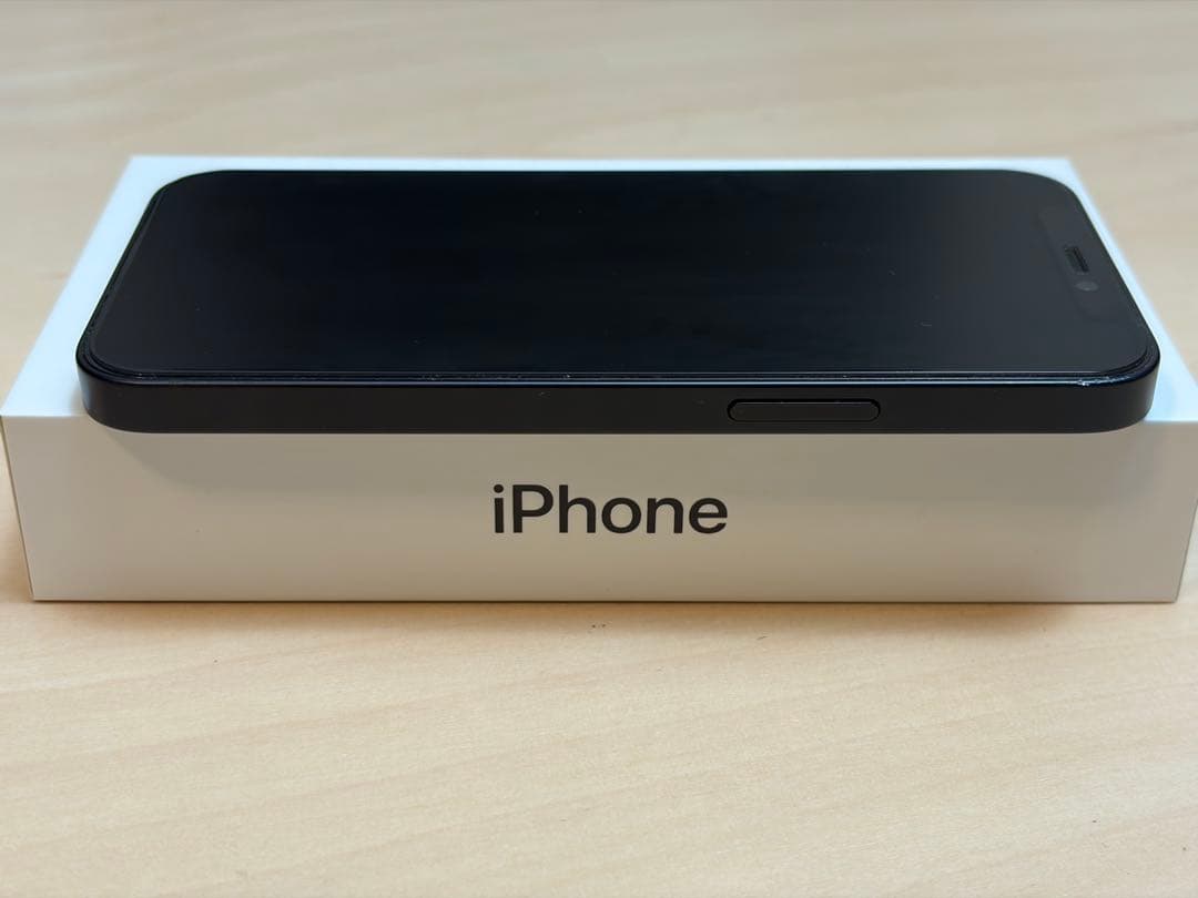 【希少/iOS 15.1.1】iPhone 12 mini 128GB ブラック