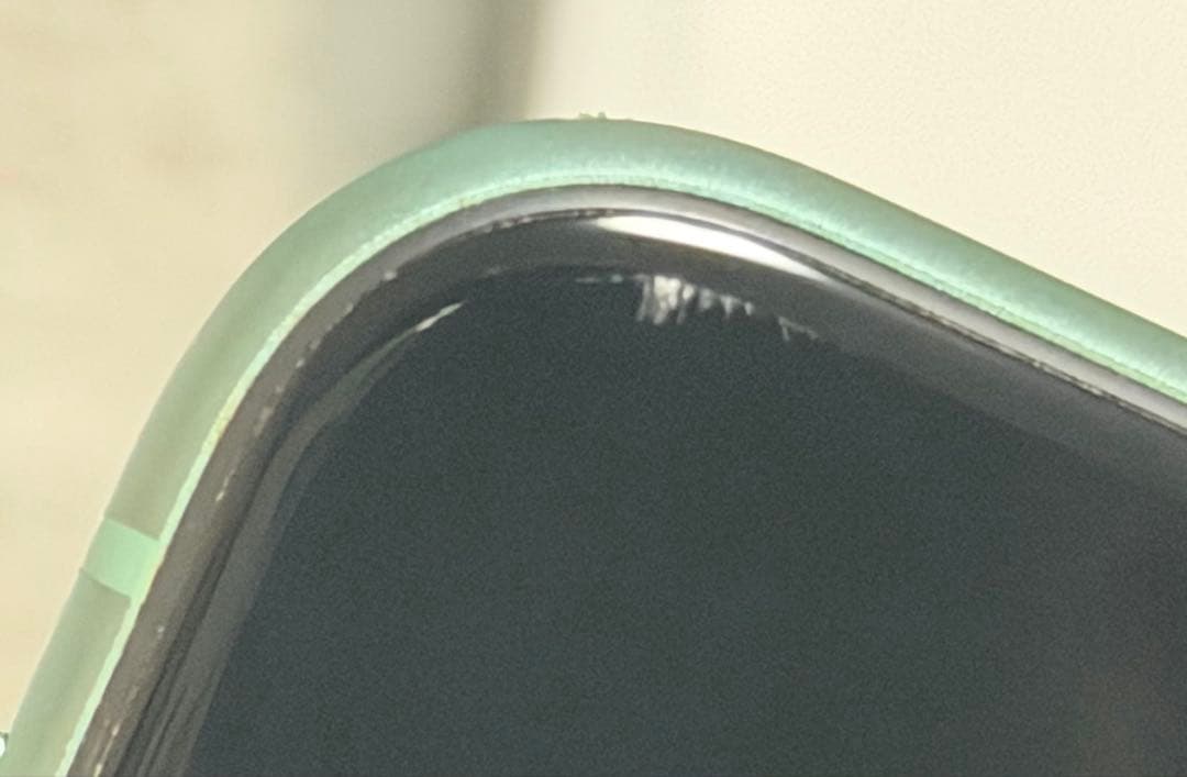 iPhone11 グリーン 64GB 箱付き