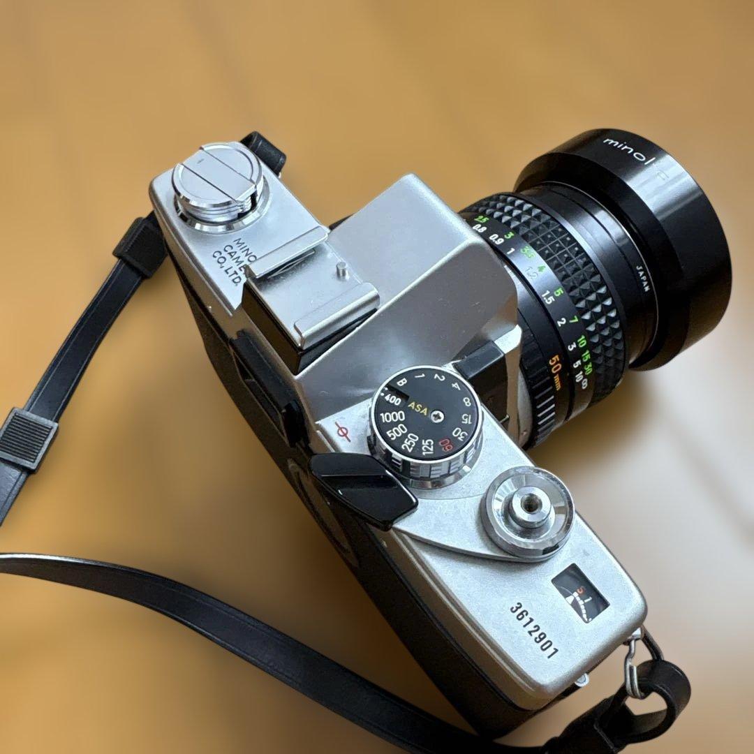 Minolta SRT101フィルムカメラセット