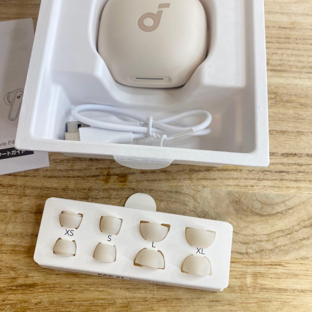 Anker soundcore P40i オフホワイト