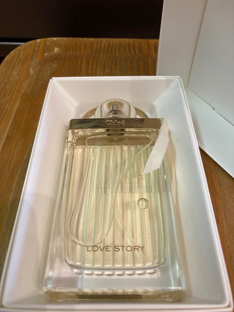 未使用 Chloé クロエ 75ml ラブストーリー オードパルファム 香水