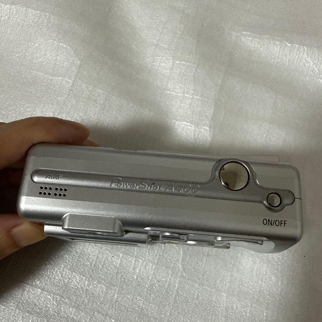 ❗️激安価格❗️デジカメ　本体　Canon Powershot A400