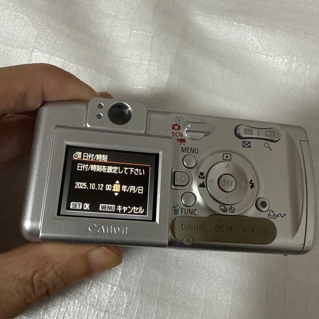 ❗️激安価格❗️デジカメ　本体　Canon Powershot A400