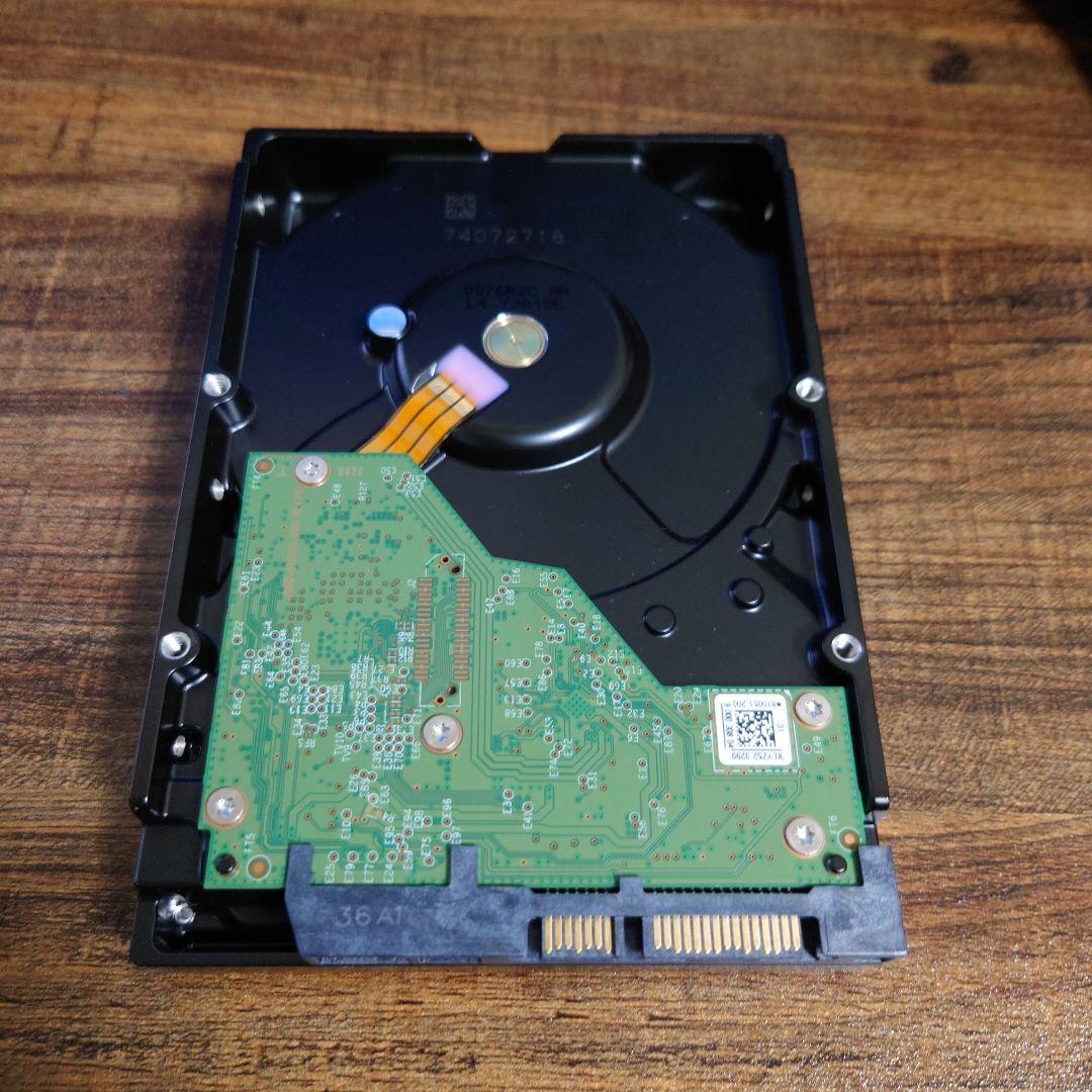 ガ*ん様 【状態注意】 3.5インチHDD 4TB WD43PURZ