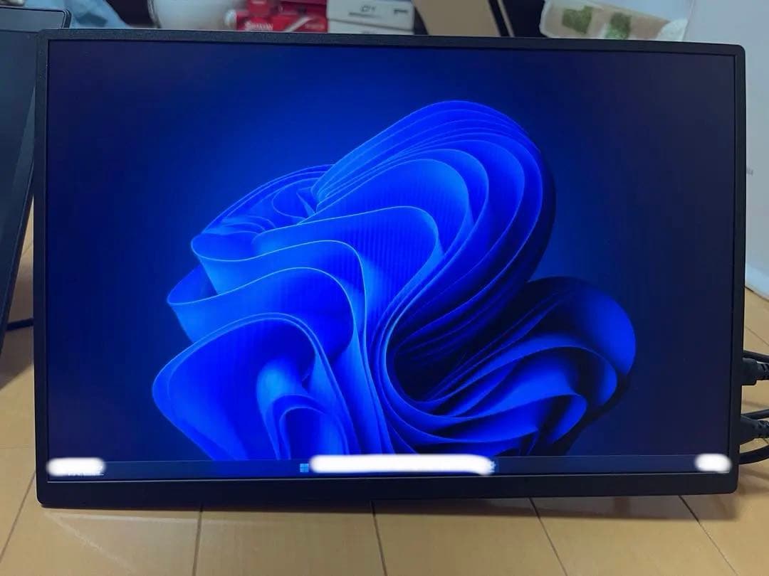 14インチ　ポータブルモニター　モニター　PC ゲーム　ミラーリング