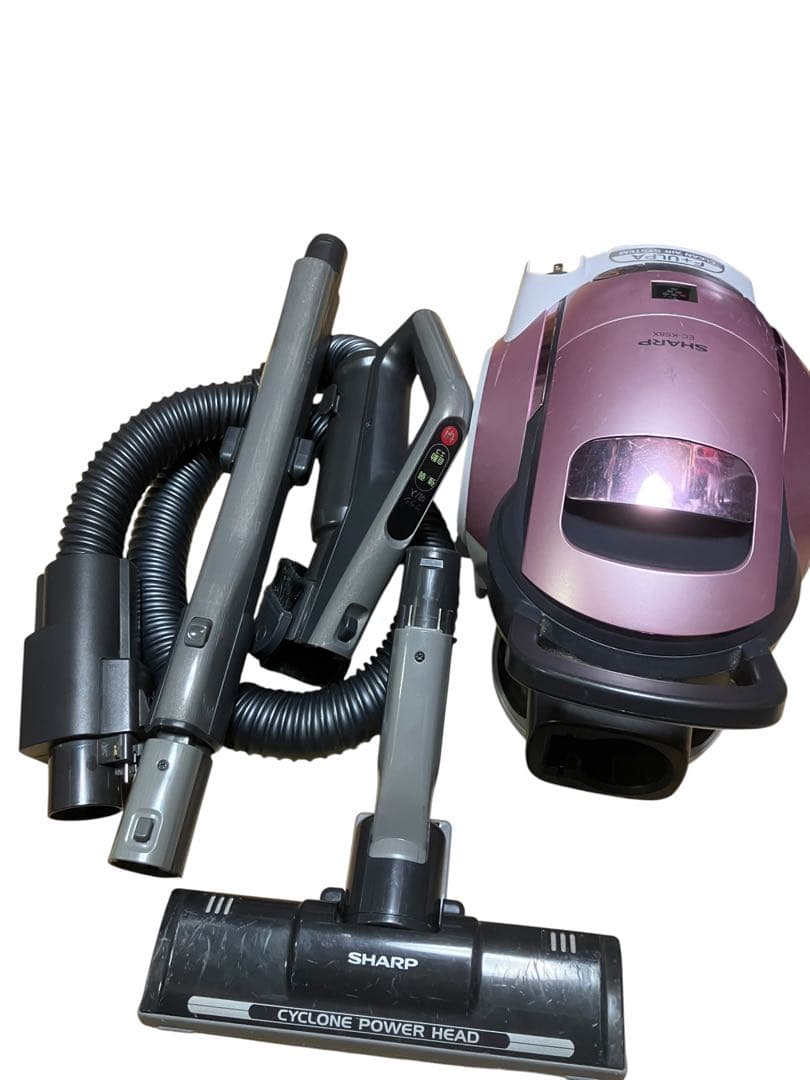 シャープ　サイクロン掃除機 EC-KS8X-P SHARP 17年製　保証付き